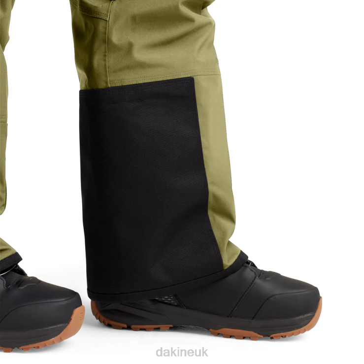 Reach 20K 2L Pant Dakine Men Earth Green N882P22 Clothing