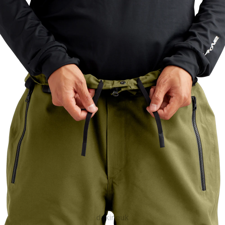 Reach 20K 2L Pant Dakine Men Earth Green N882P22 Clothing