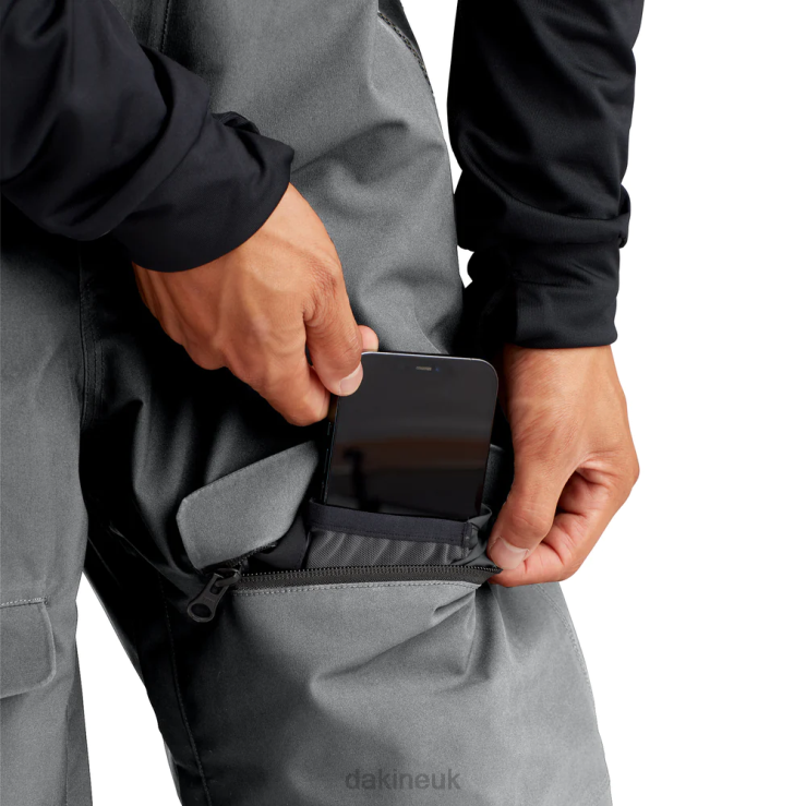 Reach 20K 2L Pant Dakine Men Gray N882P21 Clothing