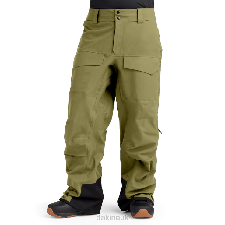 Sender Stretch 3L Pant Dakine Men Earth Green N882P17 Clothing