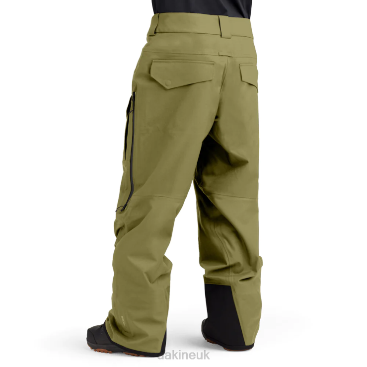 Sender Stretch 3L Pant Dakine Men Earth Green N882P17 Clothing