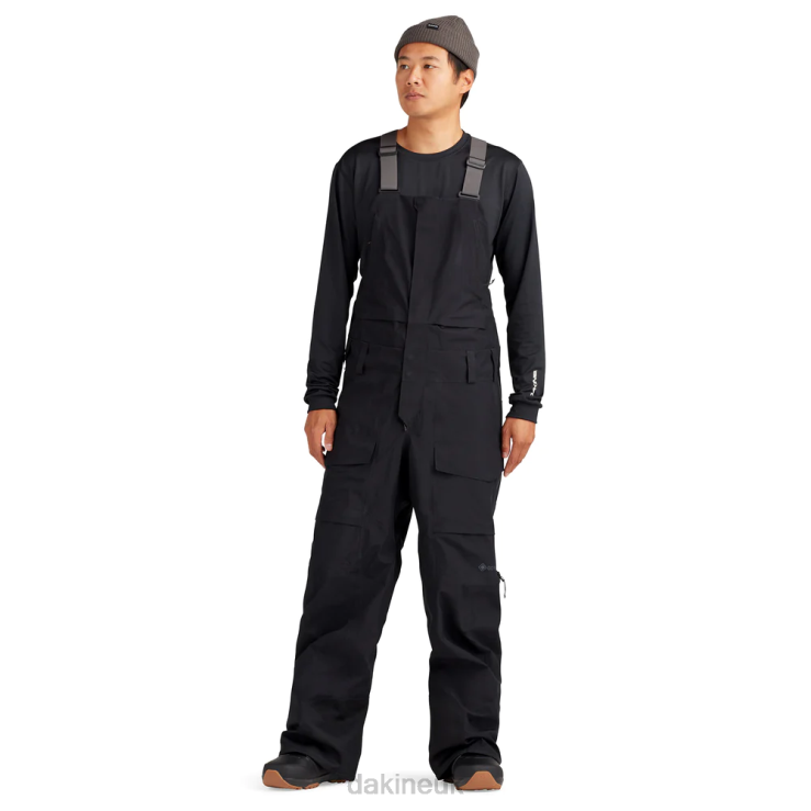 Stoker Gore-Tex 3L Bib Dakine Men Black - W23 N882P10 Clothing
