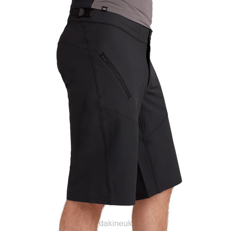 Syncline Bike Short Dakine Men Black N882P76 Clothing