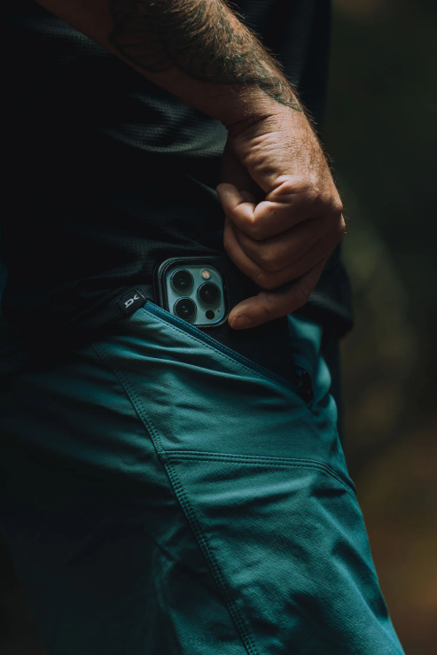 Syncline Bike Short Dakine Men Galactic Blue N882P75 Clothing