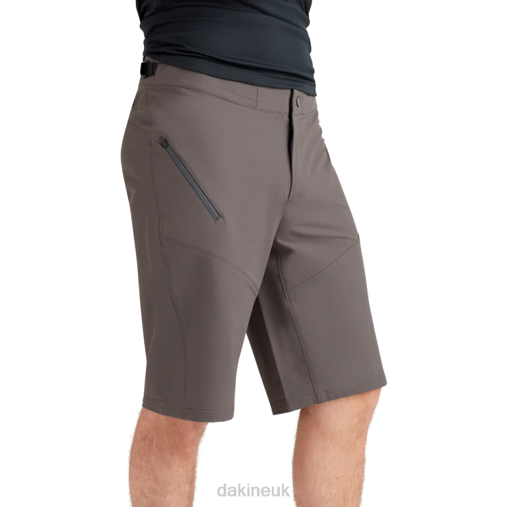 Syncline Bike Short Dakine Men Grey N882P78 Clothing