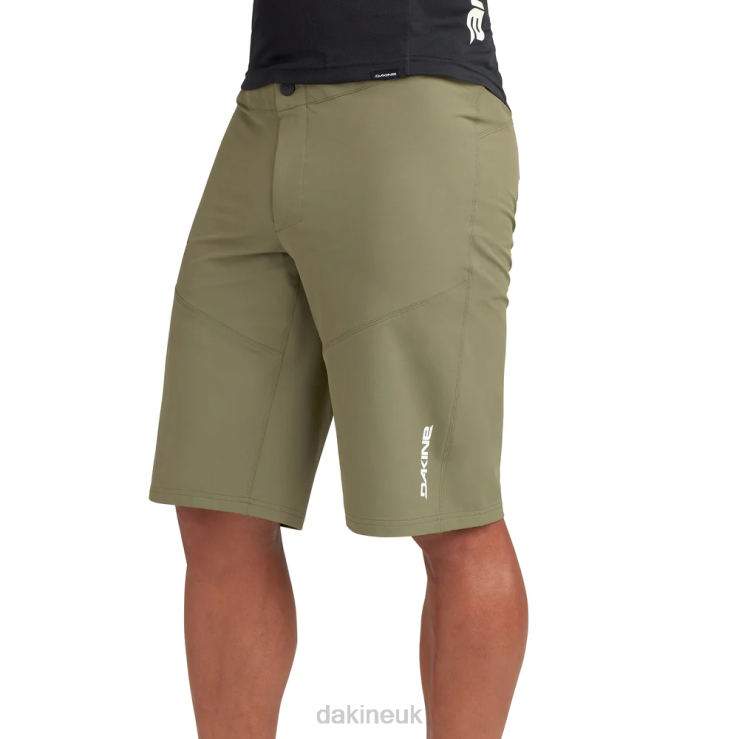 Syncline Bike Short Dakine Men Olive N882P77 Clothing