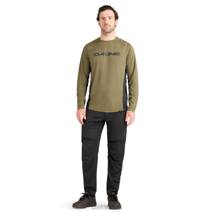 Thrillium Bike Pant Dakine Men Black N882P73 Clothing