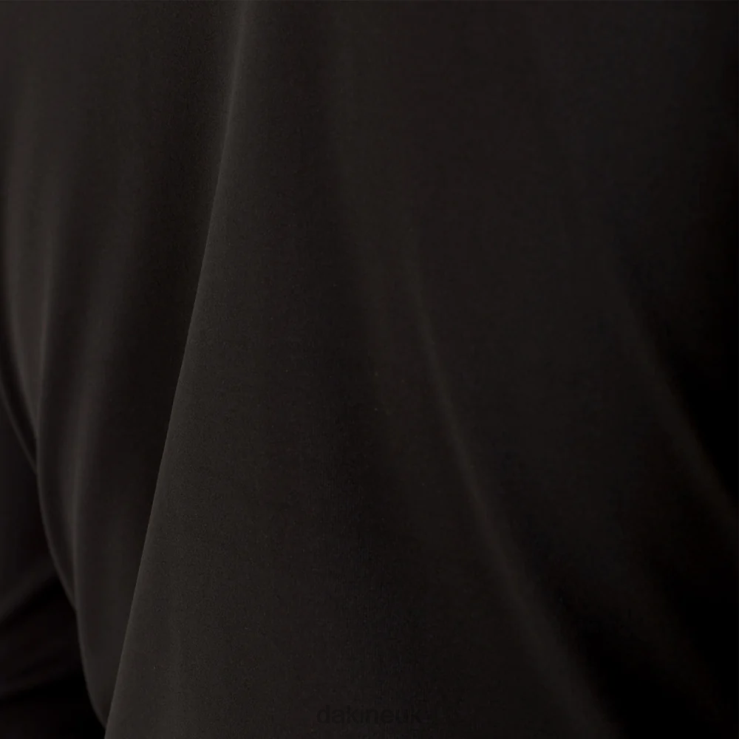 HD Snug Fit Long Sleeve Rashguard Crew Dakine Men Black - 22 N882P230 Clothing