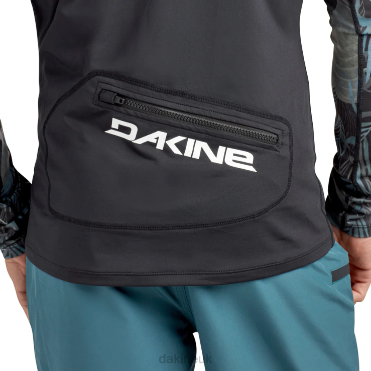 HD Snug Fit Long Sleeve Rashguard Hoodie Dakine Men Nahele Print N882P234 Clothing
