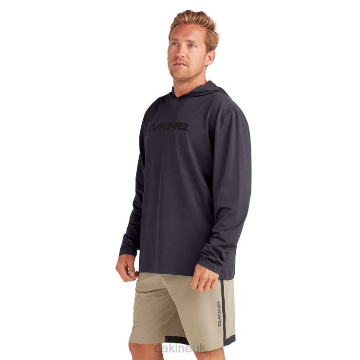 Roots Loose Fit Long Sleeve Rashguard Dakine Men Ink N882P233 Clothing