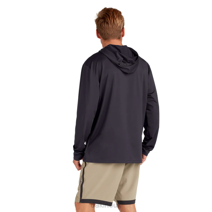Roots Loose Fit Long Sleeve Rashguard Dakine Men Ink N882P233 Clothing