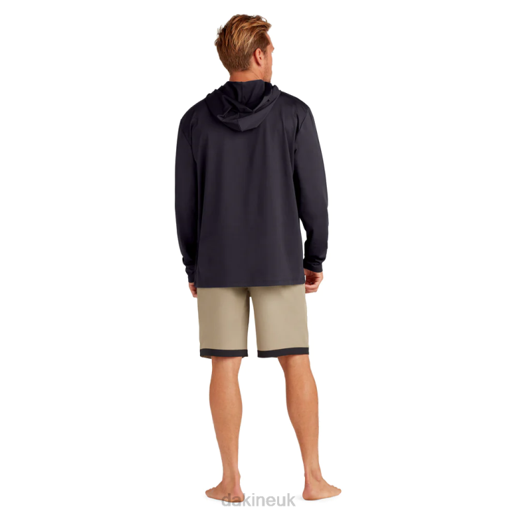 Roots Loose Fit Long Sleeve Rashguard Dakine Men Ink N882P233 Clothing