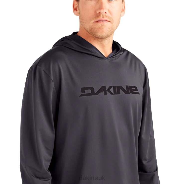 Roots Loose Fit Long Sleeve Rashguard Dakine Men Ink N882P233 Clothing