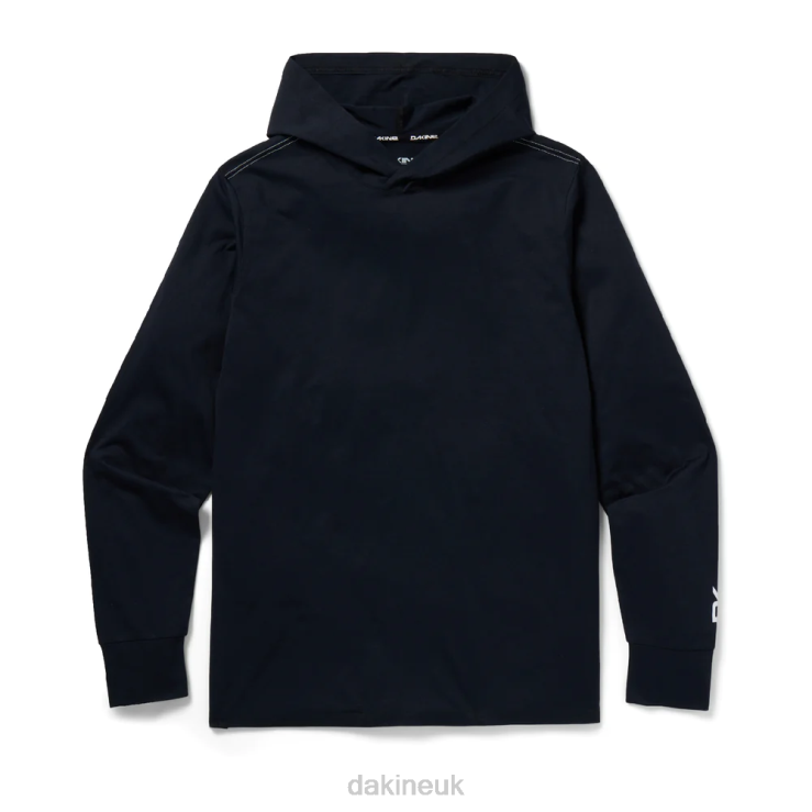 Roots UV Hoodie Dakine Men Black N882P217 Clothing
