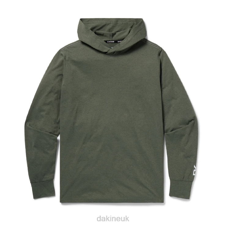 Roots UV Hoodie Dakine Men Canopee Green N882P216 Clothing