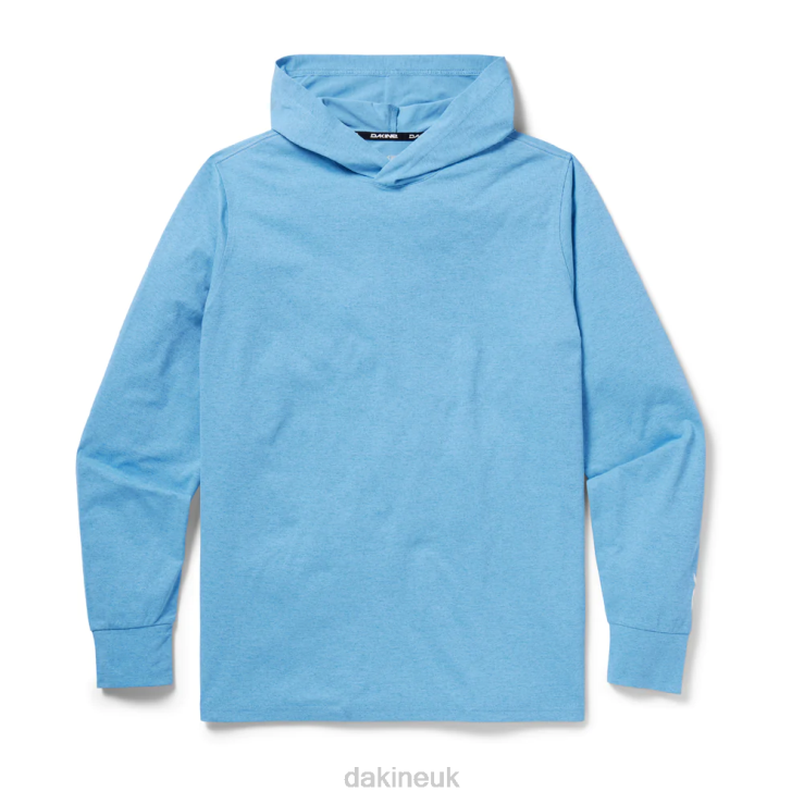 Roots UV Hoodie Dakine Men Troth Blue N882P219 Clothing