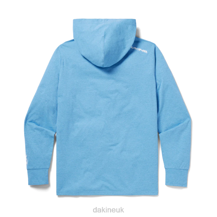 Roots UV Hoodie Dakine Men Troth Blue N882P219 Clothing