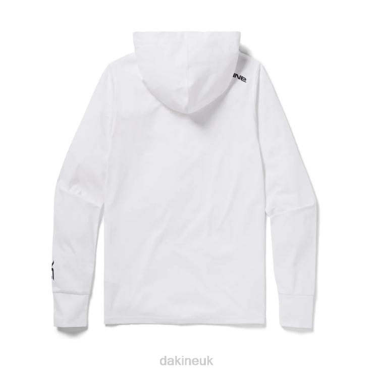 Roots UV Hoodie Dakine Men True White N882P218 Clothing