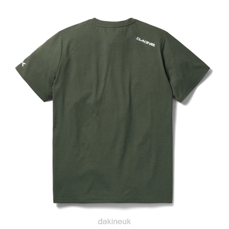 Roots UV Tee Dakine Men Canopee Green N882P226 Clothing