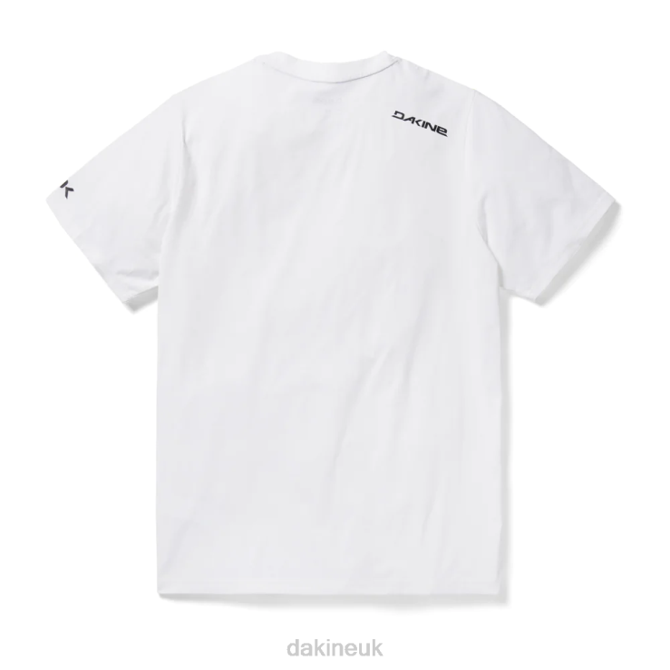 Roots UV Tee Dakine Men True White N882P225 Clothing