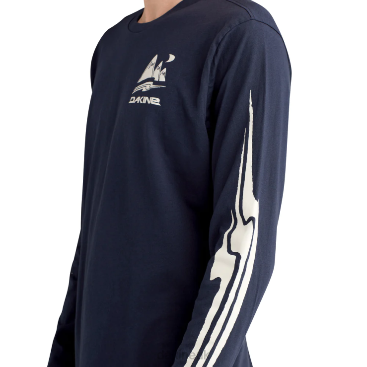 Cleanline Long Sleeve T-Shirt Dakine Men Ink N882P210 Clothing