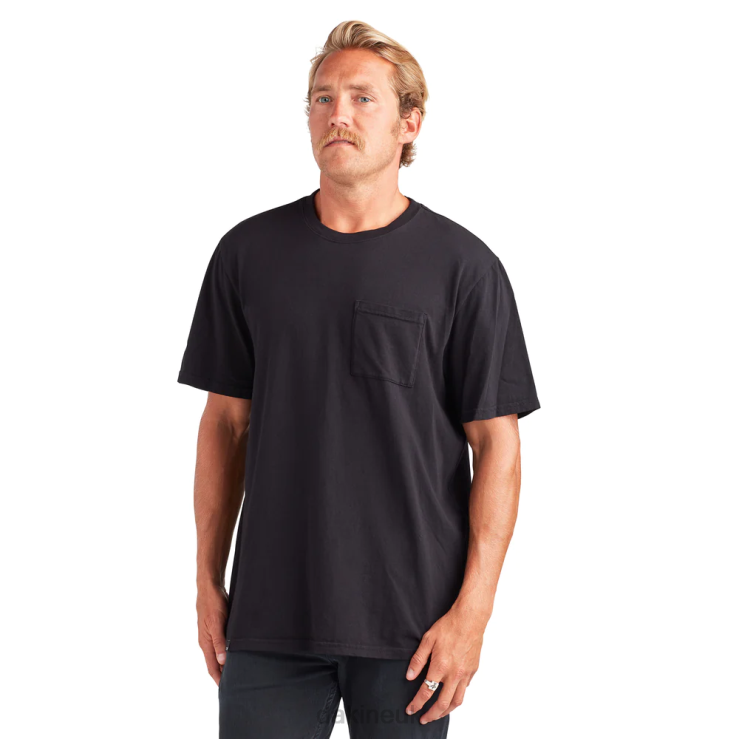Cruiser Heavyweight Pocket Short Sleeve T-Shirt Dakine Men Black N882P198 Clothing