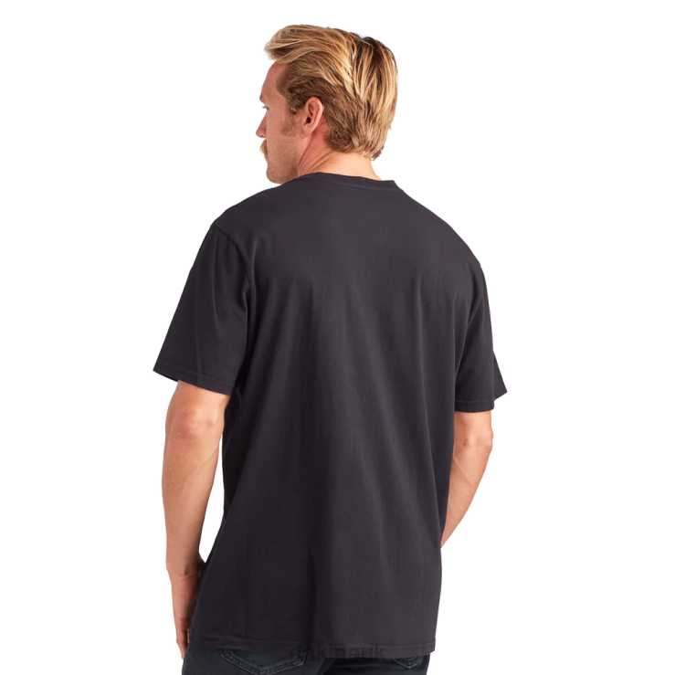 Cruiser Heavyweight Pocket Short Sleeve T-Shirt Dakine Men Black N882P198 Clothing