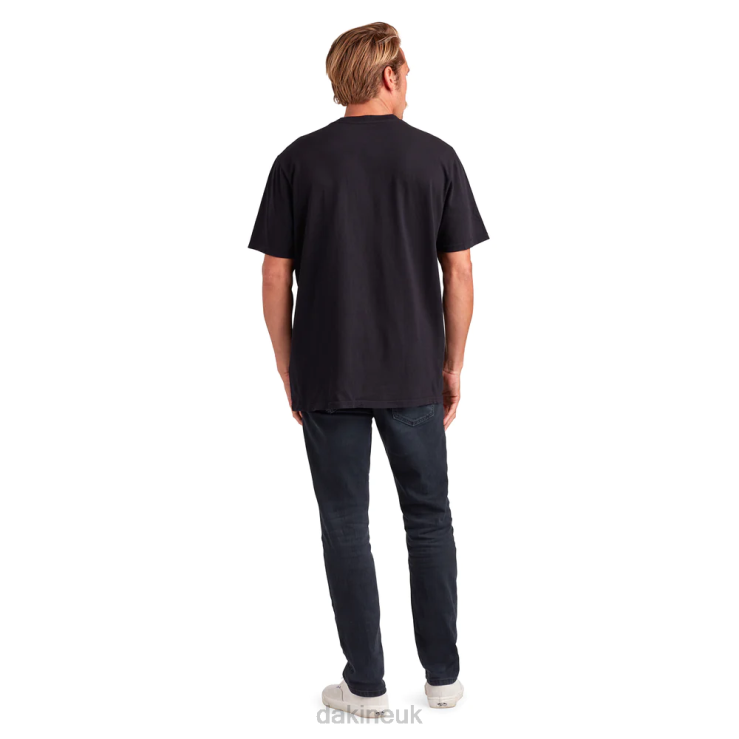 Cruiser Heavyweight Pocket Short Sleeve T-Shirt Dakine Men Black N882P198 Clothing