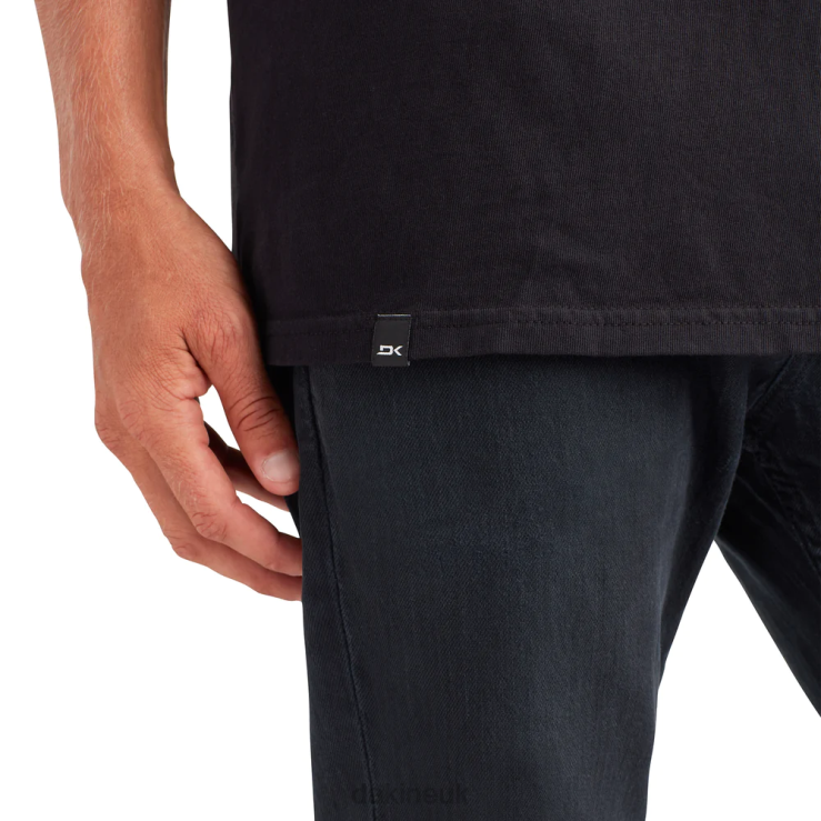 Cruiser Heavyweight Pocket Short Sleeve T-Shirt Dakine Men Black N882P198 Clothing