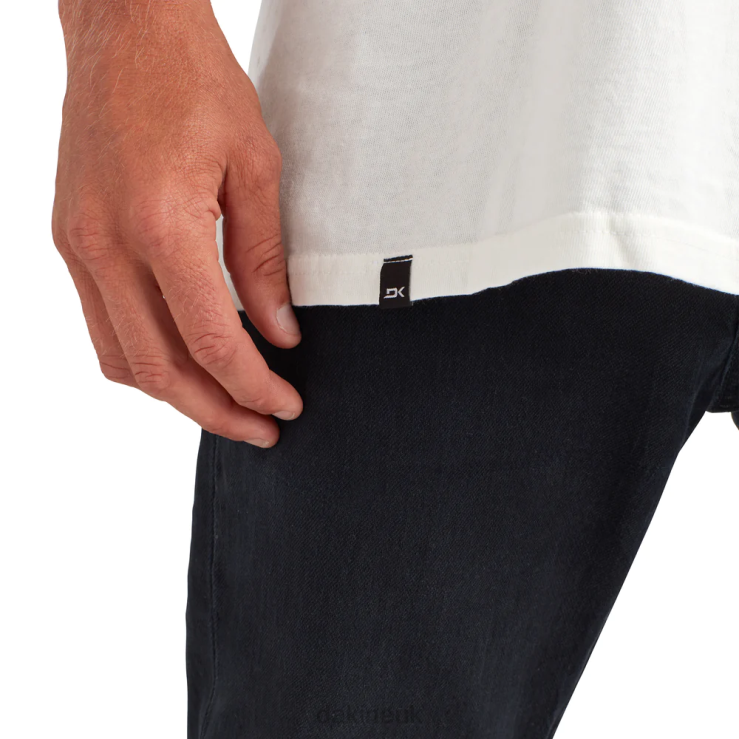 Cruiser Heavyweight Pocket Short Sleeve T-Shirt Dakine Men Surf White N882P200 Clothing