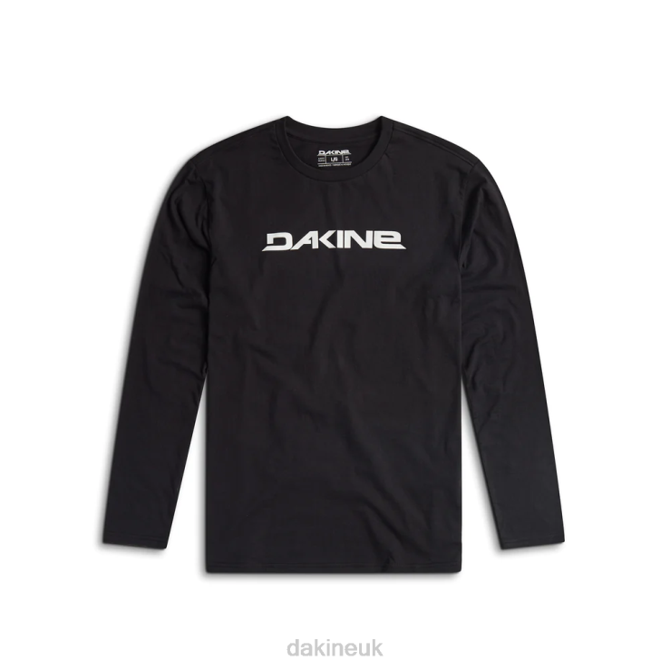 Da Rail Long Sleeve T-Shirt Dakine Men Black N882P206 Clothing