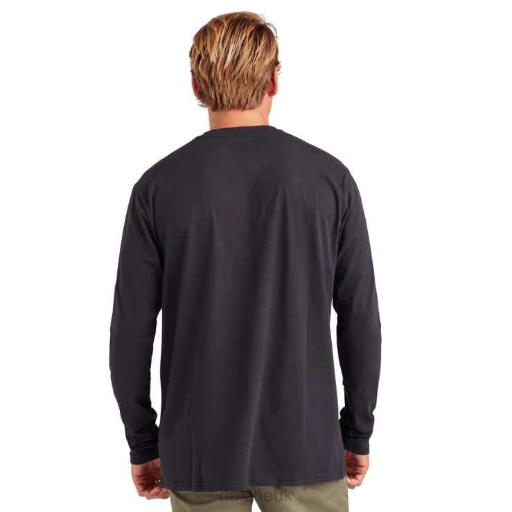 Da Rail Long Sleeve T-Shirt Dakine Men Black N882P206 Clothing