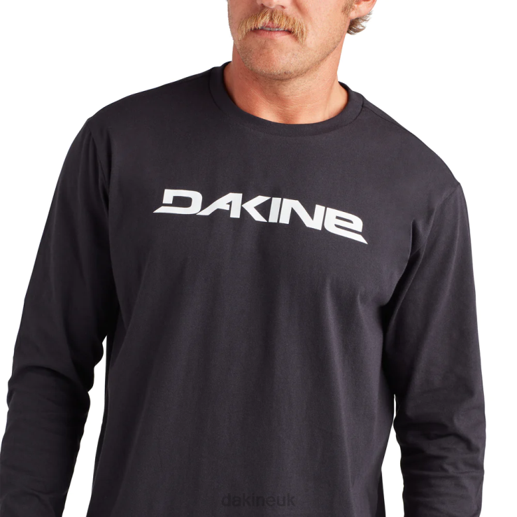 Da Rail Long Sleeve T-Shirt Dakine Men Black N882P206 Clothing