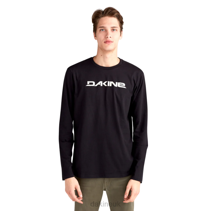 Da Rail Long Sleeve T-Shirt Dakine Men Black (Rail) N882P204 Clothing