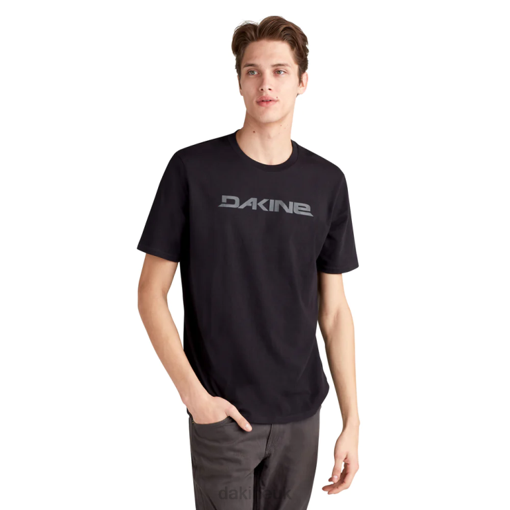 Da Rail Short Sleeve T-Shirt Dakine Men Black N882P207 Clothing