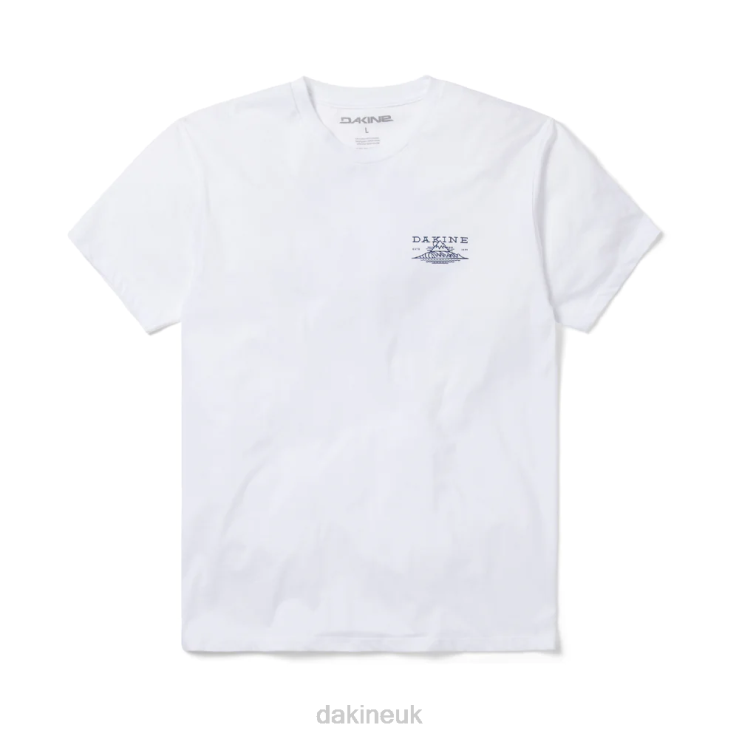 Everything T-Shirt Dakine Men White N882P186 Clothing