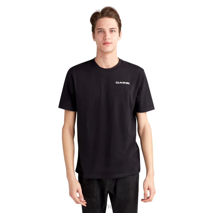 Glide Life Short Sleeve T-Shirt Dakine Men Black N882P209 Clothing