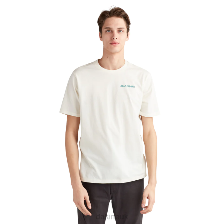 Glide Life Short Sleeve T-Shirt Dakine Men Surf White N882P208 Clothing