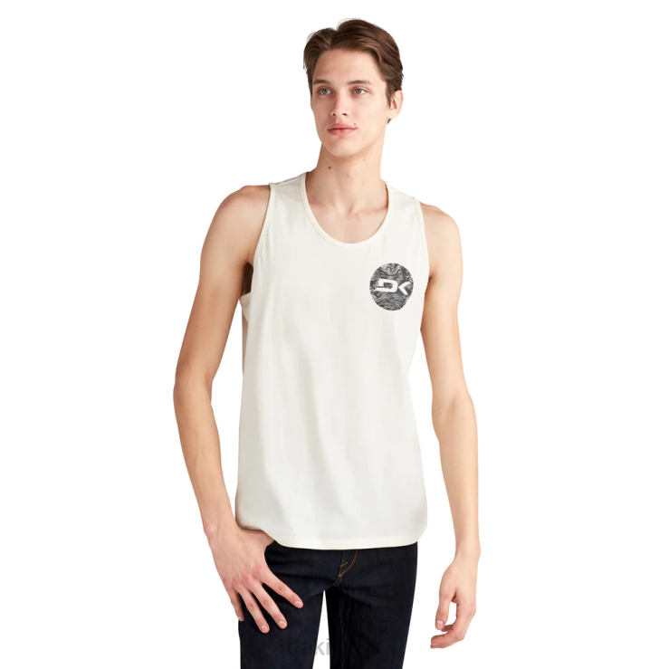Global Waves Tank Dakine Men Surf White N882P202 Clothing