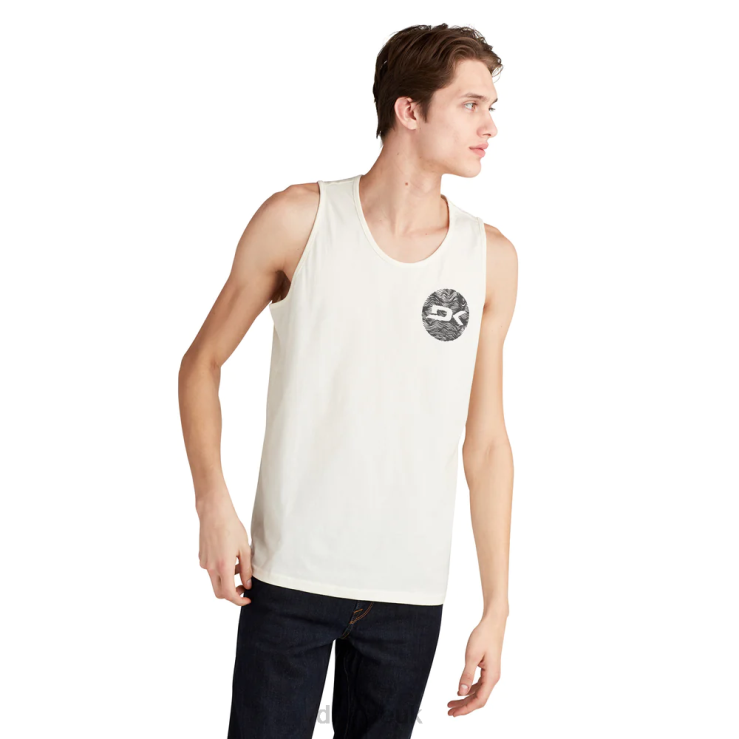 Global Waves Tank Dakine Men Surf White N882P202 Clothing