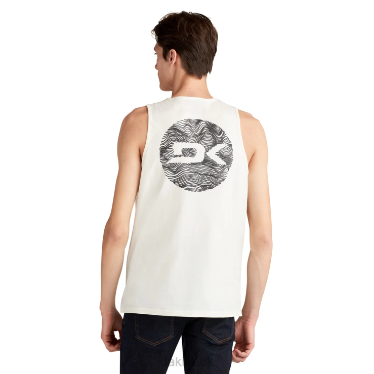 Global Waves Tank Dakine Men Surf White N882P202 Clothing