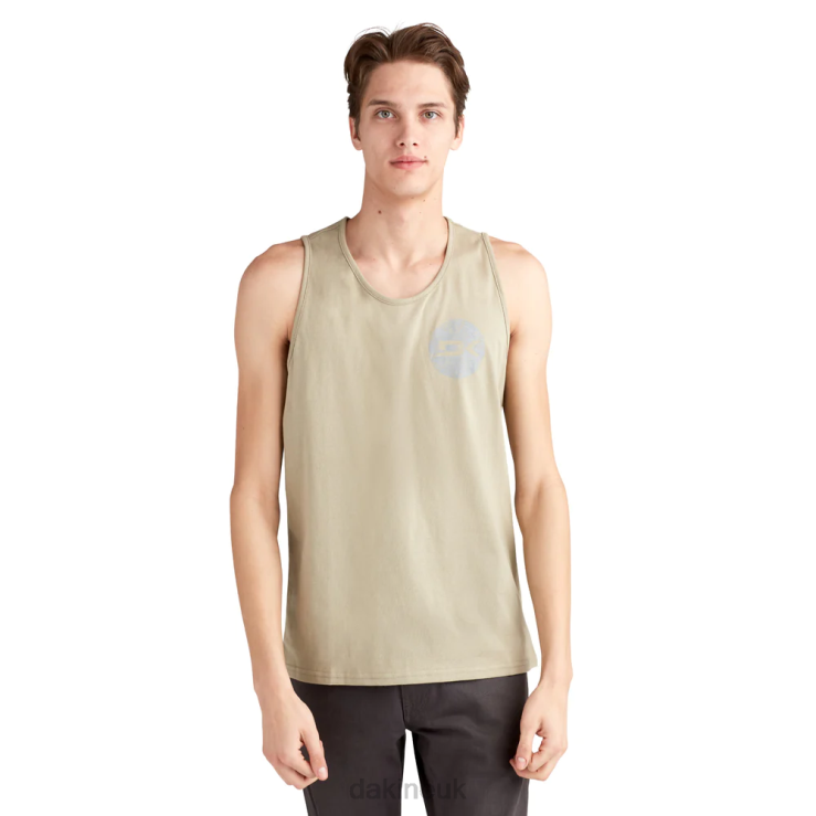 Global Waves Tank Dakine Men Terra Khaki N882P203 Clothing