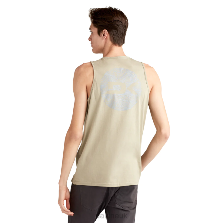 Global Waves Tank Dakine Men Terra Khaki N882P203 Clothing