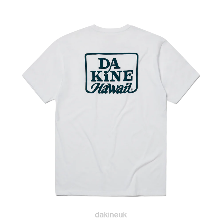 Hawaii OG T-Shirt Dakine Men White N882P183 Clothing