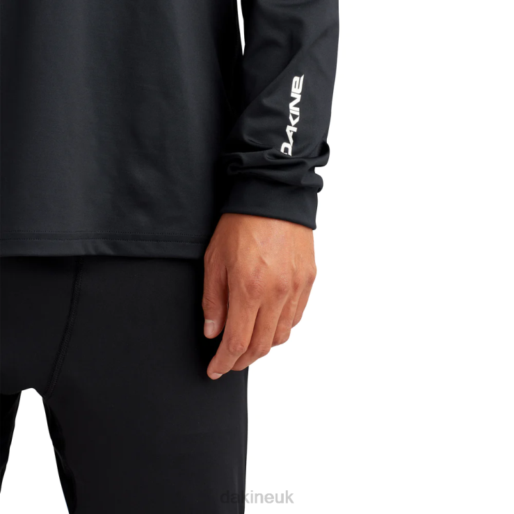 Kickback Lightweight Top Dakine Men Black N882P53 Clothing
