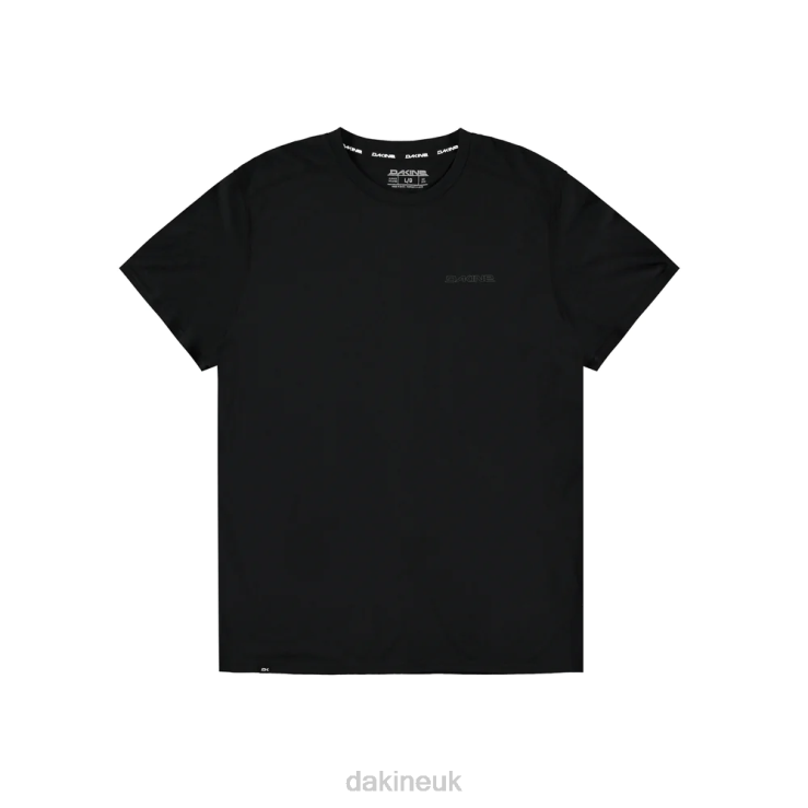 Merino Short Sleeve Tee Dakine Men Black N882P54 Clothing