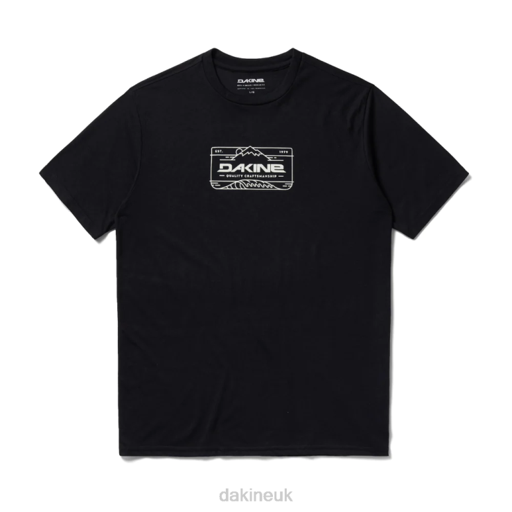 Method Tee Dakine Men Black - Peak To Peak N882P179 Clothing