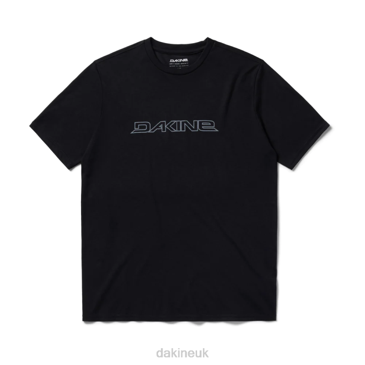 Method Tee Dakine Men Black Rail N882P176 Clothing