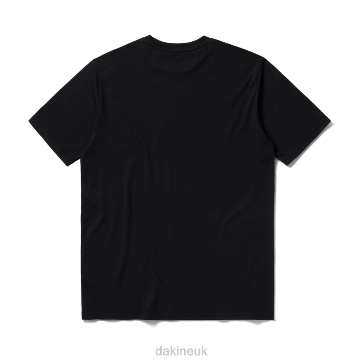 Method Tee Dakine Men Black Rail N882P176 Clothing