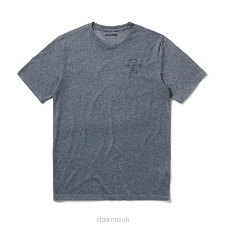 Method Tee Dakine Men Gray Heather - Heritage N882P180 Clothing